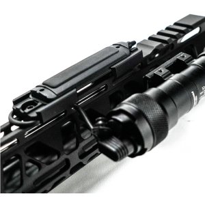 Method Dynamics Picatinny Pressure Switch & Pivoting Light Mount for Streamlight ProTac