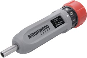 Birchwood Casey Torque Wrench Set Gray/Red for AR-15 Hunting Accessories