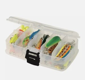 Plano DBL SIDED STOWAWAY SMALL CLEAR