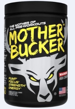 Bucked Up 1028137 Musclehead Mango Pre Workout 20 Servings