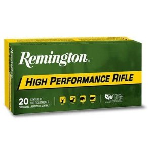 Remington 21463 High Performance Rifle Ammo, 45-70 Govt, 300gr SJHP, 20