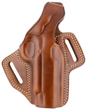 Galco FL266R Fletch Tan Leather Belt Holster for 4-4.25" 1911 Right Hand