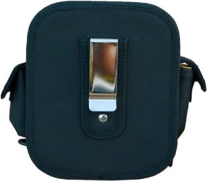 Peregrine WH301SBK Wild Hare 1 Box Carrier Black with Belt Clip