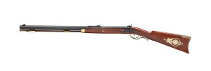 Taylors & Company Hawken Target 50 Cal 28In Blued Left Hand