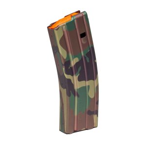 DURAMAG Magazine 223 Remington/556NATO 30 Rounds Fits AR15 Rifles Orange