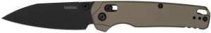 Kershaw Bel Air XL 6110FDE M4 Black Plain Edge Aluminum FDE Manual