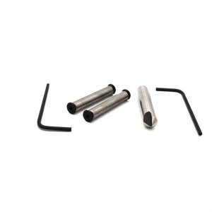 KIDD KIDD-22RP-KIT Threaded Receiver Pins with Countersink Tool