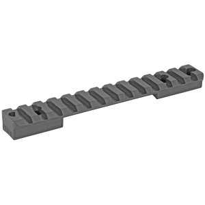 DNZ PR010 Remington 700 Short Action Picatinny Rail 6061 Aluminum Black