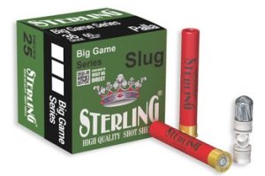 Sterling Ammunition STL410RS .410 Bore 2.5" Rifled Slug 25 Round Box