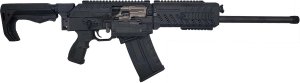 Fostech 7200-NI Origin-12 12GA 18" Semi-Auto Black with 5rd Mag & Case