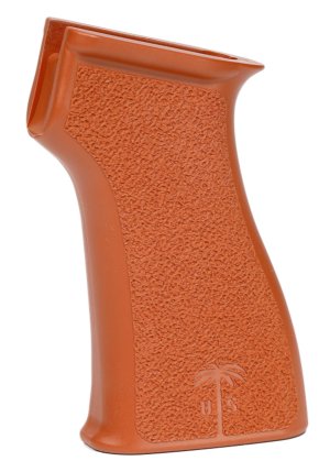 CENTURY ARMS GR087A AK Grip Bakelite Orange Textured Synthetic