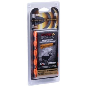Federal Premium FireStick PMZFS100T8 50 Cal 100gr 10 Pack 100 GR