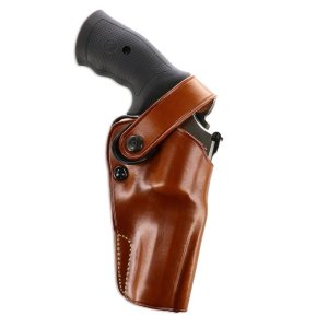 Galco DAO190 Tan RH Holster for S&W X Frame 5" Barrel, Premium Leather