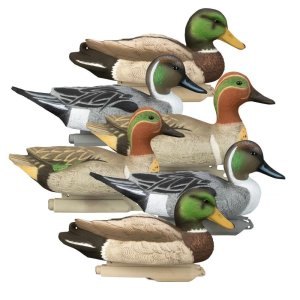 Higdon Outdoors 19983 Late Season Puddle Pack Foam Drakes 6ct