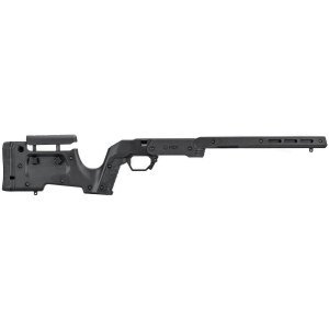 MDT XRS Chassis System Ruger American Short Action Black 105345-BLK