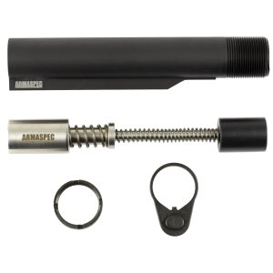Armaspec ARM263-H2 SRS Buffer Kit AR-15 Black 7.4 oz