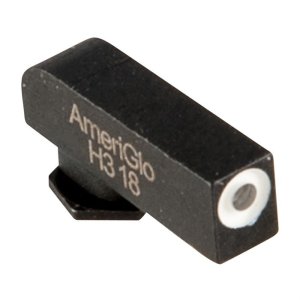 AmeriGlo GL-112T Tritium Front Sight 0.165"x0.125" Green/White Glock