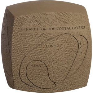 GlenDel G71100 Replacement Core for Buck Target