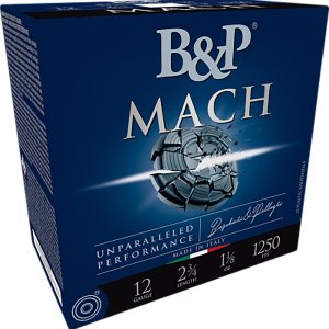 B&P 12B18FH7 Mach 12Ga 2.75" 1 1/8oz 7.5 Shot 25/Box 10/Case