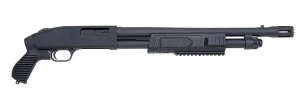 Mossberg Flex 500 Tactical 12 Gauge Shotgun 18.5" Barrel Blued Finish Synth