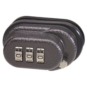 MasterLock 94DSPT Trigger Lock Gray Steel Resettable Handgun/Rifle Fit