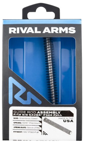 Rival Arms RARA50S201S Guide Rod Assembly Stainless Steel Sig P320 Full Siz