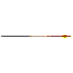 Black Eagle Spartan 185 Arrows 500 Blazer Vanes .001 6pk