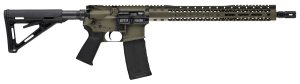 Black Rain AR-15 5.56 16 In 30rd Bazooka Green Battleworn