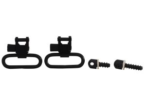 Uncle Mike's Mil-Spec Swivels 1.25" Steel Construction Silver