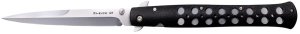 Cold Steel CS26SXP Spear Point 6In AUS-8A Blade Black Zy-Ex Handle