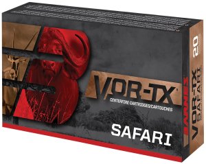 Browning VOR-TX Safari 416 Remington Magnum TSX 400 Grain