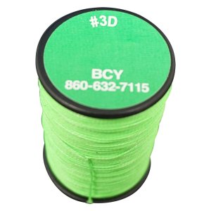BCY 3D End Serving Neon Green 120 Yards Archery Serving String