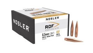 Nosler 49824 RDF Match 6.5mm .264 140 gr HPBT 100 Per Box