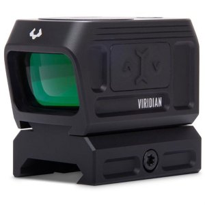 Viridian 9810059 RFX45 Green Dot Sight 5 MOA 24x15.5mm Black Anodized
