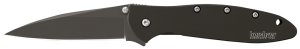 Kershaw 1660CKT Leek Black Knife Ken Onion Design