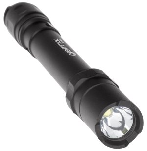 Nightstick MT-200 LED Flashlight 5.5 in Black Anodized 2 AAA 135 Lumens