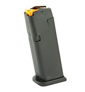Glock G19 Gen5 Magazine 9MM 10 Black Polymer
