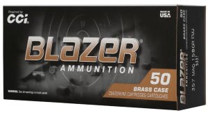 CCI 357 MAG 158GR FMJ BLAZER BRASS 50 5337