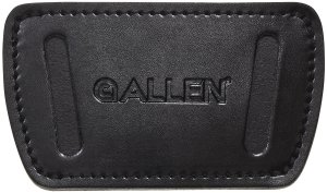 Allen Company Glenwood Holster 44831 Black Leather Ambidextrous Medium