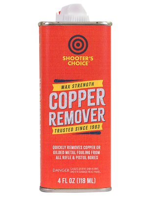 Shooters Choice Max Strength Copper Solvent 4 oz SHFCRS04