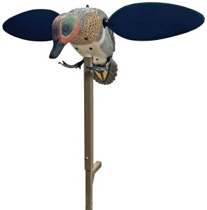 Mojo Outdoors HW2555 Green-Wing Battery-Operated Realistic Decoy