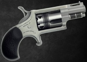 North American Arms 22LRTW Wasp .22LR Revolver 1.13" Stainless 5rd