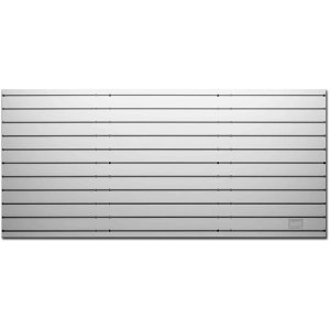 Tactical WALLS MODWALL PANEL 48"WX22"H DOLPHIN GRAY W/NO STRIP