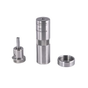 L.E. Wilson Stainless Steel Chamber Type Bullet Seater Die .243 Win