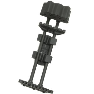 Alpine Soft Loc Classic 5-Arrow Quiver Black 13 In 9.9oz