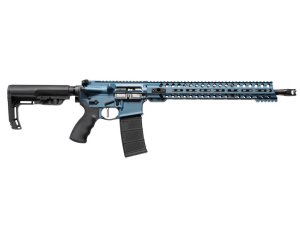 POF-USA Wonder 5.56 Semi-Auto AR-15 Rifle Blue Titanium