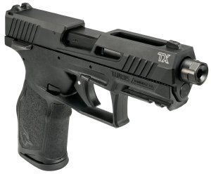 Taurus TX22 Gen 2 Handgun .22 LR 16(3)&22(2)rd Magazines 4.1" Black