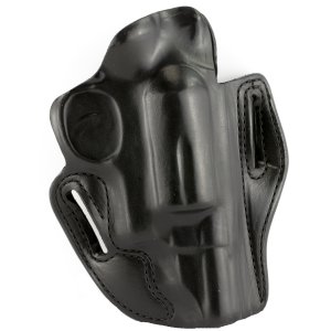 DeSantis 002BAV1Z0 Speed Scabbard RH OWB Leather Holster S&W Governor