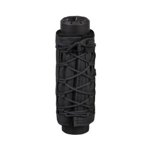 SilencerCo AC5171 Corset Suppressor Cover Kevlar/Nomex Black 7.5"