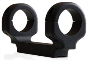 DNZ Products 30700 Remington 700 30mm Medium Matte Black Scope Mount